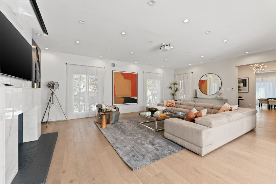 real estate interior retouching